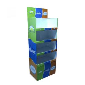 Großhandel Custom OEM Cardboard <span class=keywords><strong>Pet</strong></span> Food Display Einfache Montage Bodenst änder für Katzenfutter Einzelhandel geschäfte - Product Image 5