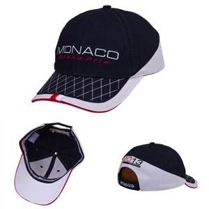 Gorra de carreras de béisbol de alta calidad del fabricante profesional BSCI estilo deportivo personalizado con patrón de punto de leopardo sombrero de bandera - Product Image 3