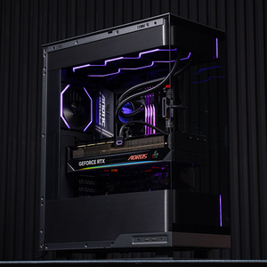 Asiahorse Hydrus <b>Cable</b> 16Pin GPU Extension <b>Cable</b> with Sleeved <b>PSU</b> <b>Cable</b> Extensions and RGB Support - Product Image 5