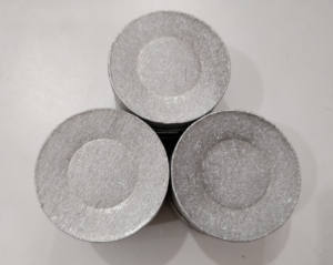 <span class=keywords><strong>Slug</strong></span> de aluminio de grado 1070, fabricación cónica de 5mm de espesor <span class=keywords><strong>para</strong></span> tubos cosméticos, procesamiento de corte personalizado - Product Image 1