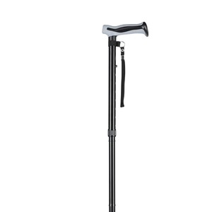 Canne pliante réglable en alliage d'aluminium avec poignée antidérapante pour personnes âgées, hauteur de 43,3 pouces, couleur violette, bâton de marche léger - Product Image 4