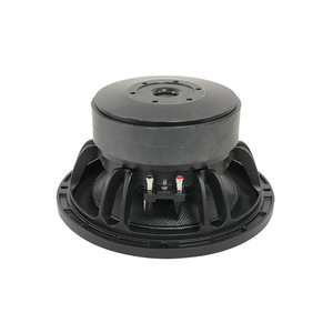 Subwoofer de voiture 10 pouces, cône en fibre de carbone, double aimant, haute puissance, mono - Product Image 3