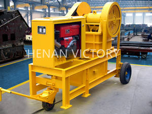 Энергосберегающая мини-небольшая машина для дробилки золота, небольшая щековая дробилка для продажи - Product Image 2