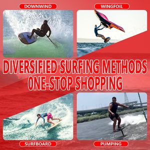 GY 100CM 7kg Ligero Carbon Wave Hydrofoil Surf Wing Foil All-Around SUP Board para Ocean Waters - Product Image 4