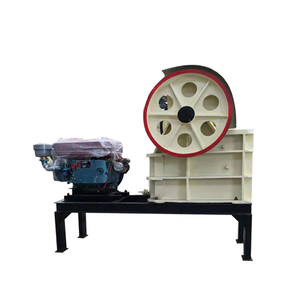 Petit moteur Diesel primaire Mobile à mâchoires, 1 pièce, vente de plantes, broyeur de roche, ligne de roche, équipement de meulage de pierre - Product Image 1