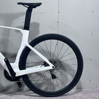 Vélo de route en fibre de carbone KOZO Aero avec freins à disque hydrauliques, léger, KOZO OEM pour la course et le fitness