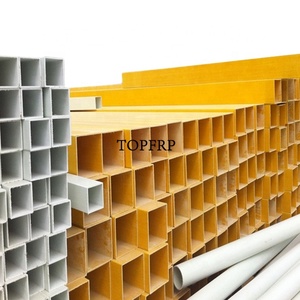 Poutre de support en fibre de verre haute résistance FRP - Product Image 3