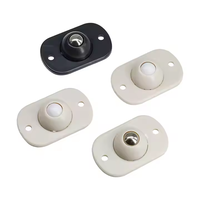Roulettes pivotantes adhésives-Mini poulie à rotation à 360 ° pour accessoires de quincaillerie d'ameublement