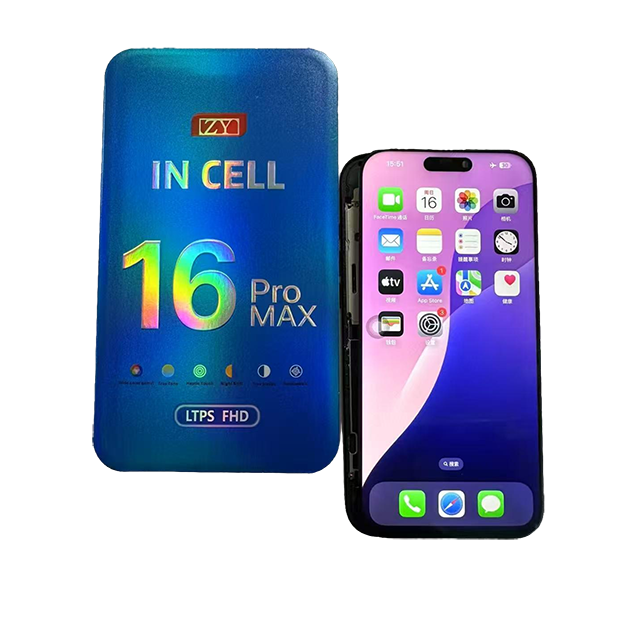 Incell LCD for iPhone 16 15 14 13 12 11 Pro Max ZY JK Screen Display Replacement Pantalla