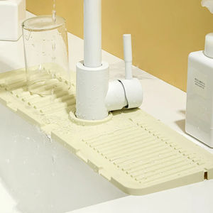 Tapis de cuisine en silicone anti-éclaboussures pour évier et comptoir, vente en gros - Product Image 2