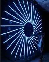 Barre de pixels LED ARTNET Clen Factory, adressable, RVB, IP65, lumières de scène, discothèque, fête, plafond, décoration droite