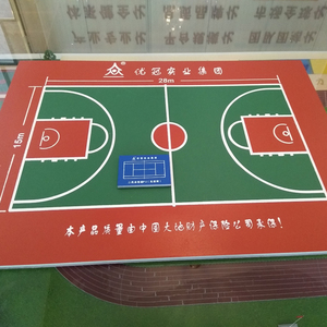 Suelos deportivos de alta calidad para interior/exterior, baloncesto/bádminton/Tenis/volley - Product Image 5