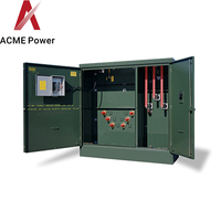 Transformador Trifásico de 1500KVA Montado en Plataforma, Enfriamiento ONAN/ONAF, 50/60Hz, Grupo Vectorial Dyn11, Alta Eficiencia para Energía Industrial