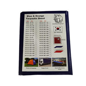 Estanque Lona Precio 8x16 PE PVC LONA Camión Lona 6 Mil 90GSM Cubierta de piscina - Product Image 2