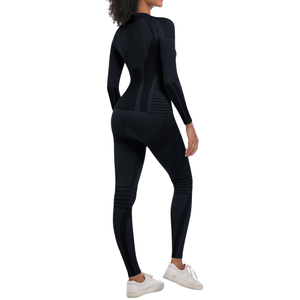 Europa y los Estados Unidos Deportes Ropa de esquí Ropa de ciclismo Ropa de compresión Mujeres Sudor Ropa interior térmica Ropa de yoga - Product Image 3