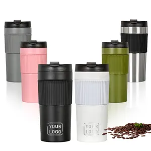 320ml French Press Coffee Maker Stainless Steel Vacuum Insulated Travel Mug  Cup