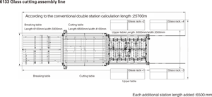 AGM 공장 가격 유리 절단 기계/유리 제조 기계 - Product Image 6