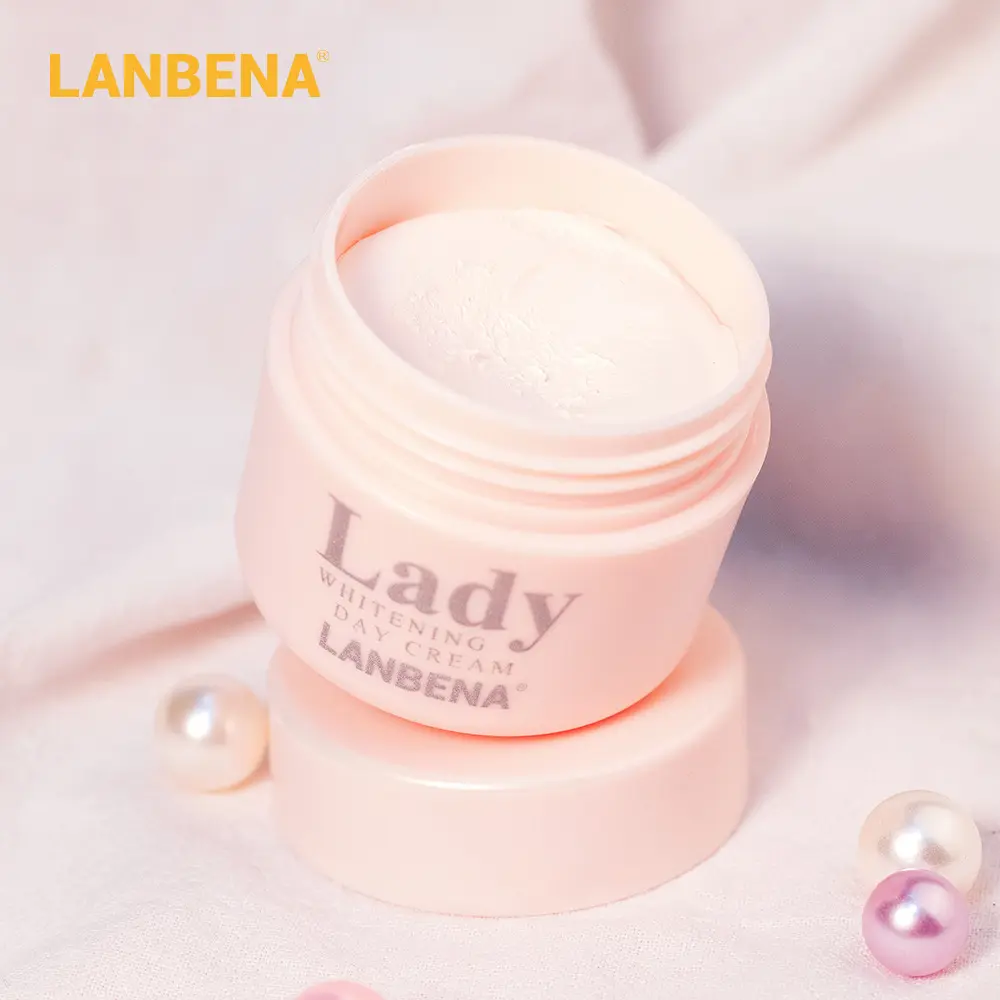 LANBENA चेहरा क्रीम लेडी Whitening दिन क्रीम चेहरे की देखभाल विरोधी शिकन विरोधी बुढ़ापे मॉइस्चराइजिंग मुँहासे उपचार पौष्टिक त्वचा की देखभाल