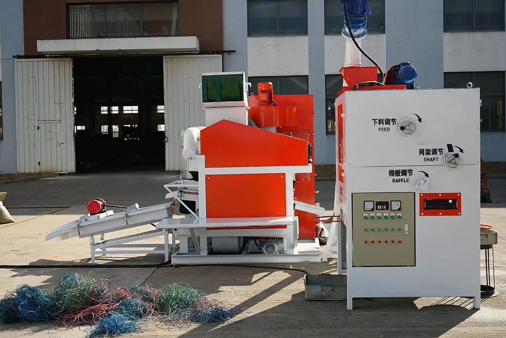 Triturador de sucata para reciclagem de cabos, equipamento elétrico usado, pequeno, para Expo de março, Qida QD-350S, novidade
