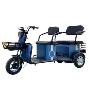 1 Mini Camión 10 Auto Usado Triciclo Motorizado Manual Bicicleta Rickshaw de Carga Coches Usados Coche con Volante a la Izquierda para Conducción Derecha Triciclo Eléctrico de 1 Kw - Product Image 1