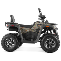 Tao Motor 2025 Nouveau Quad Tout-Terrain pour Adulte Usage Agricole Quadricycle Quad 200cc avec Homologation CEE T3B EPA