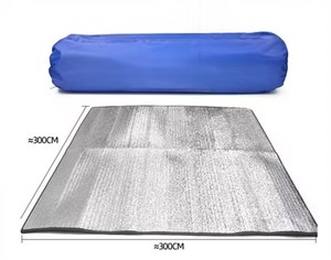 Hot Selling Outdoor <b>Waterproof</b> Foil Film Portable Folding Picnic Tent Mat Camping Moisture-Proof <b>Pad</b> - Product Image 2