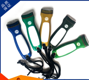 Giá rẻ vui biểu tượng tùy chỉnh PVC Vinyl Led đèn pin biểu tượng tùy chỉnh nam châm Keyring ánh sáng TORCH Shape PVC LED Keychain ánh sáng - Product Image 3