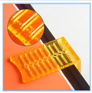 Regla de Corte para <span class=keywords><strong>Película</strong></span> de Tinte de Ventanas Guanghuan, Herramienta de Recorte Anti-corte de Ángulo Recto 90 y 140 - Product Image 3