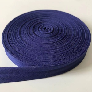 Hot bán Chất lượng cao polyester thiên vị Băng đơn/gấp đôi cho hàng may mặc và dệt may nhà - Product Image 3