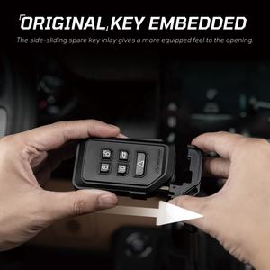 Coque <span class=keywords><strong>de</strong></span> porte-clés noire bouton véhicule coque <span class=keywords><strong>de</strong></span> couverture <span class=keywords><strong>de</strong></span> boîtier <span class=keywords><strong>à</strong></span> distance 5 boutons té<span class=keywords><strong>l</strong></span>écommande intelligente porte-clés <span class=keywords><strong>de</strong></span> voiture coque <span class=keywords><strong>de</strong></span> <span class=keywords><strong>maison</strong></span> pour Land Rover Defender - Product Image 3