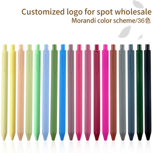 Penna a Sfera Economica all'Ingrosso Stile Macaron Morandi, Design Fresco e Compatto, Materiale Plastico 1.0mm, Personalizzabile con Logo - Product Image 5