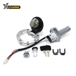 थोक सार्वभौमिक ट्राइसाइकिल तेल लॉक इग्निशन लॉक स्टीयरिंग लॉक स्टीयरिंग लॉक स्टीयरिंग लॉक सेट 200 सीसी 150 सीसी के लिए - Product Image 6