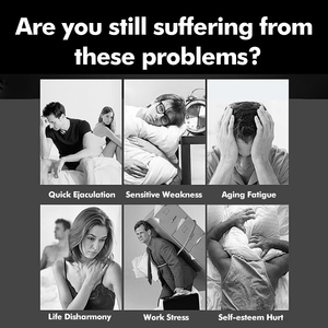 Capsule di Maca, Ginseng e Polygonatum ad Alta Efficienza per Energia e Resistenza Quotidiana per Uomini Adulti - Naturale, Senza Glutine, per Dimensioni del Pene - Product Image 4