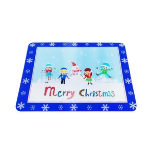 Napperon écologique de table de Noël en plastique PP recyclable pour une table de fête - Product Image 6
