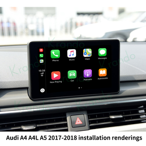 Krando CarPlay A5 A4 2009-<span class=keywords><strong>2019</strong></span>กล่องอัปเกรดรถยนต์กล่องแอปเปิ้ลคาร์เพลย์ไร้สายปลั๊กแอนด์เพลย์ - Product Image 2