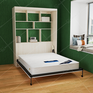 <span class=keywords><strong>Lit</strong></span> mural intégré, meubles en gros tendance 2025, vente en gros, 100% fabriqué en Chine - Product Image 4