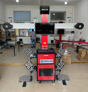 דיוק גבוהה <span class=keywords><strong>3d</strong></span> רכב ארבע מכונת יישור גלגל למכירה מערכת הפעלה אוניברסלית עדכונים חינם 4 <span class=keywords><strong>aligner</strong></span> גלגל - Product Image 3