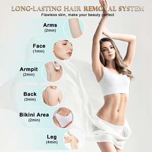 Modos inteligentes Rejuvenecimiento <span class=keywords><strong>DE</strong></span> LA PIEL 5 engranajes Refrigeración por hielo Depiladora láser Depilación Ipl Depilación <span class=keywords><strong>Aparatos</strong></span> <span class=keywords><strong>de</strong></span> depilación - Product Image 4