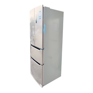 Refrigerador Francés de Cuatro Puertas con Alarma Inteligente de Baja Temperatura y Sabor Limpio, Gran Capacidad para el Hogar, Más de 100L - Product Image 1