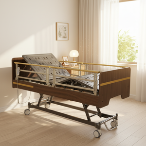 Cama de Cuidado en el Hogar de Diseño Innovador Tipo 2026, Nueva Estándar, Confort y Seguridad <span class=keywords><strong>a</strong></span> Largo Plazo, para Uso Doméstico y Hospitalario - Product Image 6