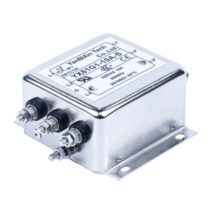 Thiết bị công suất cao sử dụng ba giai đoạn Ba dòng Lọc 380V/520V khối thiết bị đầu cuối đầu ra EMI/RFI Lọc - Product Image 3