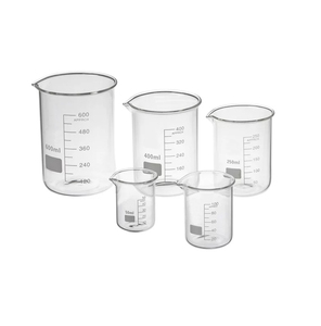 Proveedor de Fábrica, Vaso de Vidrio Personalizado de 5~2000 ml, Material de Vidrio para Laboratorio - Product Image 1