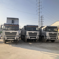 Подержанный самосвал Shacman F3000 8x4, 351-450 л.с., Евро 2/Евро 3, дизельный двигатель, 2011 г., 41-50 т общая масса, FAST, правый руль, поворот на 360°