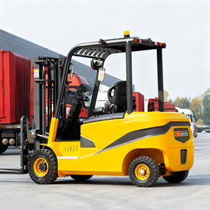 Full Electric Forklift <strong>Truck</strong> 4 Ton 2.5 Ton 1.5 Ton 1Ton Electric Forkliftas with Rotary Bale <strong>Clamp</strong> High Quality - Product Image 1