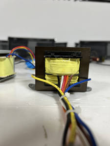 110/220/440vac 24V 40VA 75VA Fusible Tipo 100% cobre trifásico estabilizador PCB transformador 75va - Product Image 5