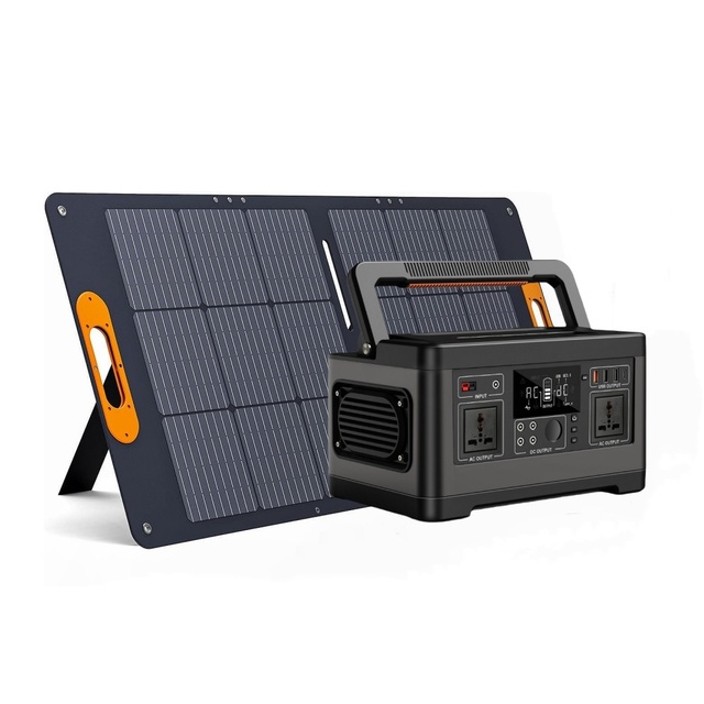 110v 220v Portable Home Solar Generator Power Station 180w 300w 500w 700w 1000w Portable Solar Generator for House