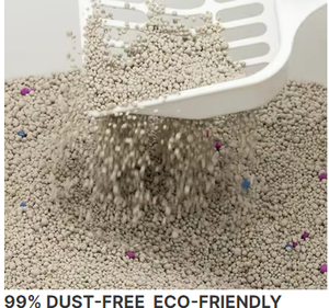 Litière pour chat en bentonite parfumée de qualité supérieure, sans poussière, hautement absorbante et à agglomération rapide, marque Moomoopet, prix d'usine - Product Image 6