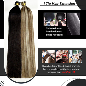<span class=keywords><strong>Extension</strong></span> di <span class=keywords><strong>Capelli</strong></span> Umani I-Tip a Prezzo di Fabbrica con Cheratina da Fornitore di <span class=keywords><strong>Capelli</strong></span> Umani Vergini Non Trattati con Cuticole Allineate - Product Image 3
