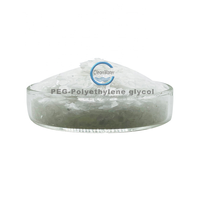 Polyéthylène Glycol de Haute Pureté CAS 25322-68-3 Série PEG Liquide, Flocons, Poudre, Tensioactif, Hydratant, Matière Première
