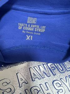 Nueva Llegada, Camisetas con Estampado Clásico Escaneable de la Marca THAT'S a AWFUL LOT of COUGH SYRUP, de Alta Calidad, Manga Corta para Hombre - Product Image 4
